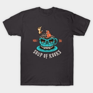 Soup of kooks Malibu Surf spot T-Shirt